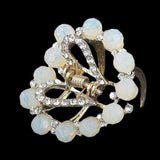 Women's Metal Catcher - White, Women, Hair And Head Jewellery, Chase Value, Chase Value