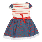 Girls Frock - Red, Kids, Girls Frocks, Chase Value, Chase Value