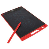 Electronic Digital LCD Writing Tablet - Red, Kids, Educational Toys, Chase Value, Chase Value