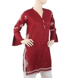 Women's Doriya Kurti - Maroon, Women, Ready Kurtis, Chase Value, Chase Value