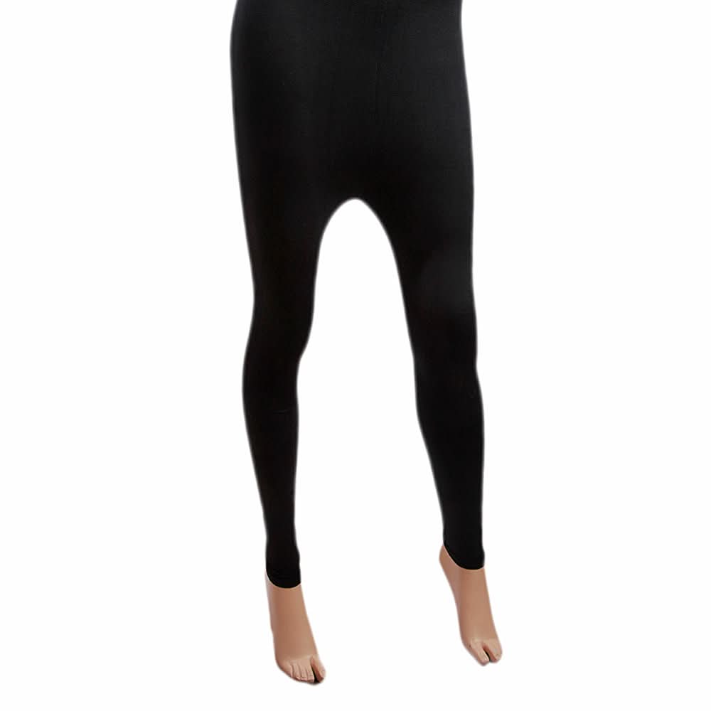 Women's Plain Tight - Black, Women, Pants & Tights, Chase Value, Chase Value