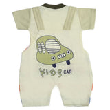Newborn Boys Half Sleeves Romper - Light Green, Kids, Newborn Boys Rompers, Chase Value, Chase Value
