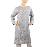 Women Embroidered Kurti - Purple, Women Ready Kurtis, Chase Value, Chase Value