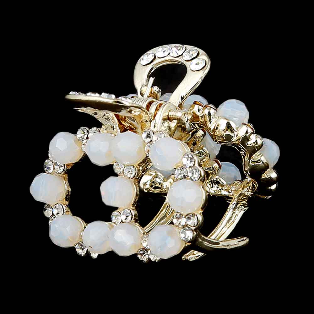 Women's Metal Catcher - White, Women, Hair And Head Jewellery, Chase Value, Chase Value