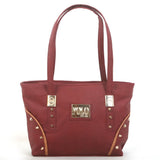 Women's Handbag 1654 - Maroon, Women, Bags, Chase Value, Chase Value