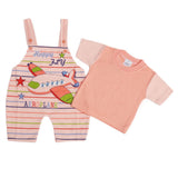 Newborn Boys Half Sleeves Romper - Peach, Kids, Newborn Boys Rompers, Chase Value, Chase Value