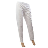 Women Woven Trouser - White, Women Pants & Tights, Chase Value, Chase Value