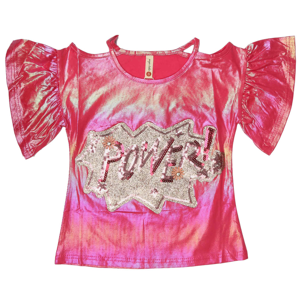 Girls T-Shirt - Dark Pink, Kids, Girls T-Shirts, Chase Value, Chase Value