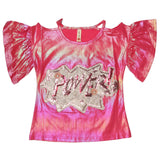 Girls T-Shirt - Dark Pink, Kids, Girls T-Shirts, Chase Value, Chase Value