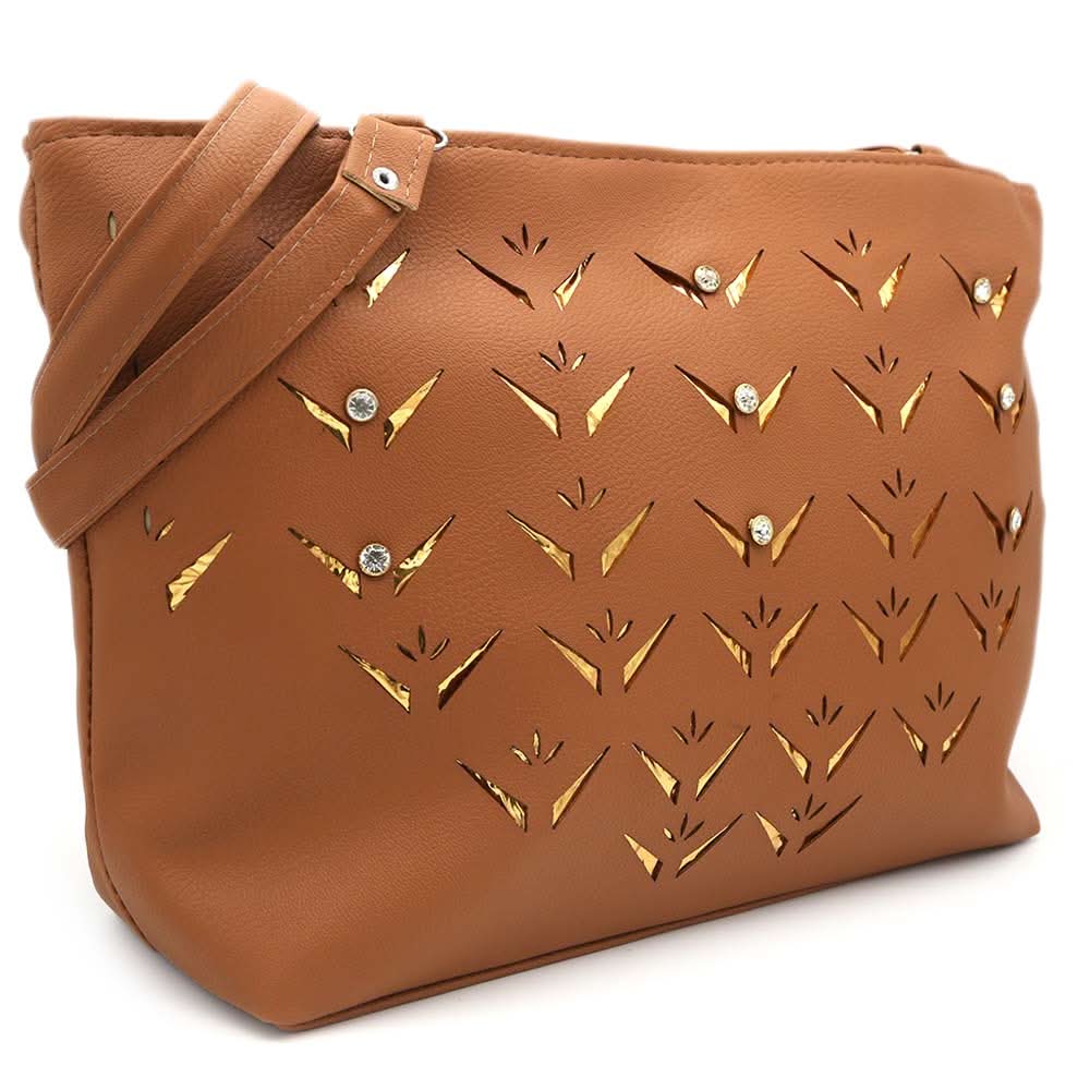 Women's Shoulder Bag ZH-49 - Brown, Women, Bags, Chase Value, Chase Value