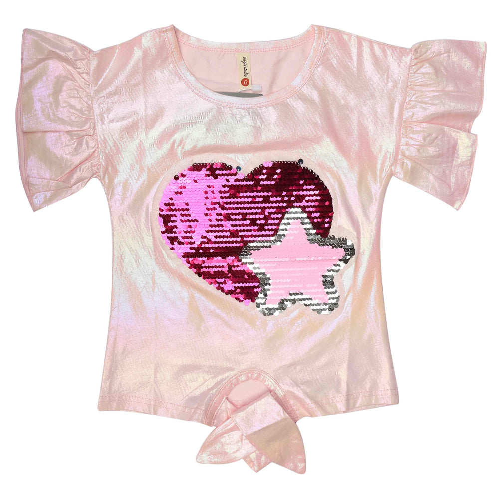 Girls T-Shirt (A150) pink, Kids, Girls T-Shirts, Chase Value, Chase Value