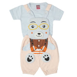 Newborn Boys Half Sleeves Romper - Blue, Kids, Newborn Boys Rompers, Chase Value, Chase Value