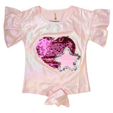 Girls T-Shirt (A150) pink, Kids, Girls T-Shirts, Chase Value, Chase Value