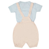 Newborn Boys Half Sleeves Romper - Blue, Kids, Newborn Boys Rompers, Chase Value, Chase Value