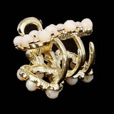 Women's Metal Catcher - Tea Pink, Women, Hair And Head Jewellery, Chase Value, Chase Value