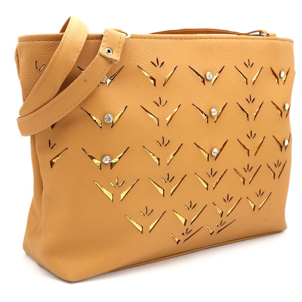 Women's Shoulder Bag ZH-49 - Camel, Women, Bags, Chase Value, Chase Value