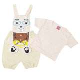 Newborn Boys Half Sleeves Romper - Peach, Kids, Newborn Boys Rompers, Chase Value, Chase Value