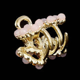 Women's Metal Catcher - Pink, Women, Hair And Head Jewellery, Chase Value, Chase Value