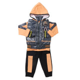 Boys 3Pcs Full Sleeves Suit - Orange, Kids, Boys Sets And Suits, Chase Value, Chase Value