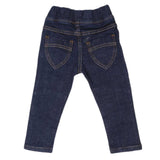 Girls Denim Pant - Dark Blue, Kids, Pants And Capri, Chase Value, Chase Value