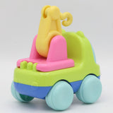 Kids Funny Truck - Green, Kids, Non-Remote Control, Chase Value, Chase Value