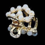 Women's Metal Catcher - White, Women, Hair And Head Jewellery, Chase Value, Chase Value