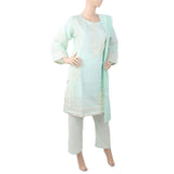 Women's Fancy 3Pcs Suit - Green, Women, Shalwar Suits, Chase Value, Chase Value