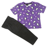 Girls Sleeping Suit - Purple, Kids, Girls Sets And Suits, Chase Value, Chase Value