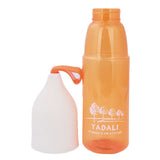 Water Bottle With Glass - Orange, Home & Lifestyle, Glassware & Drinkware, Chase Value, Chase Value