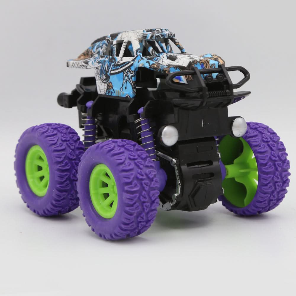 Stunt Truck 730 - Multi, Kids, Non-Remote Control, Chase Value, Chase Value