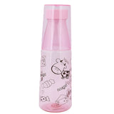 Water Bottle With Glass - Pink, Home & Lifestyle, Glassware & Drinkware, Chase Value, Chase Value