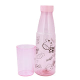 Water Bottle With Glass - Pink, Home & Lifestyle, Glassware & Drinkware, Chase Value, Chase Value