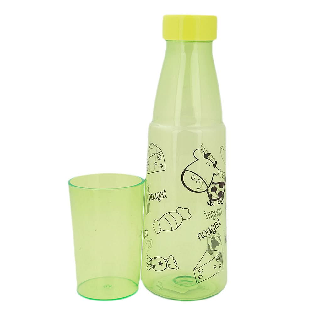Water Bottle With Glass - Green, Home & Lifestyle, Glassware & Drinkware, Chase Value, Chase Value
