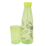 Water Bottle With Glass - Green, Home & Lifestyle, Glassware & Drinkware, Chase Value, Chase Value