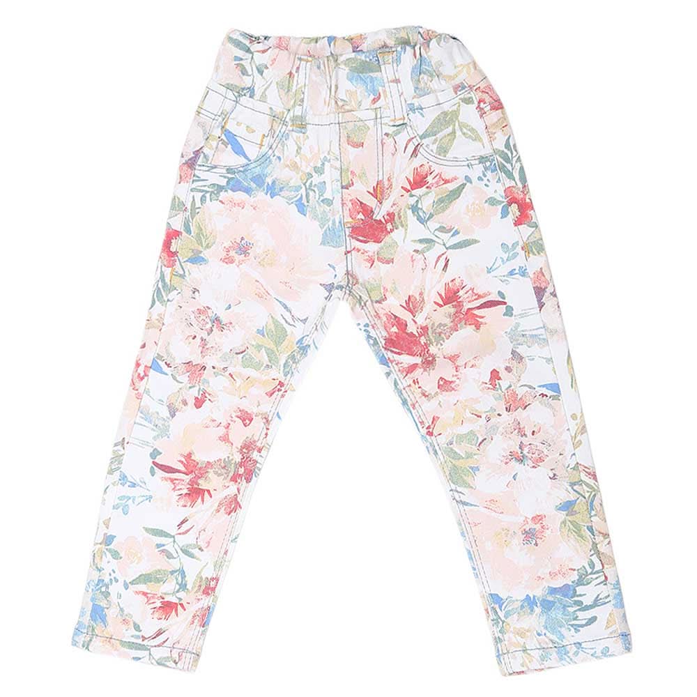 Girls Printed Pant - Multi, Kids, Girls Sets And Suits, Chase Value, Chase Value