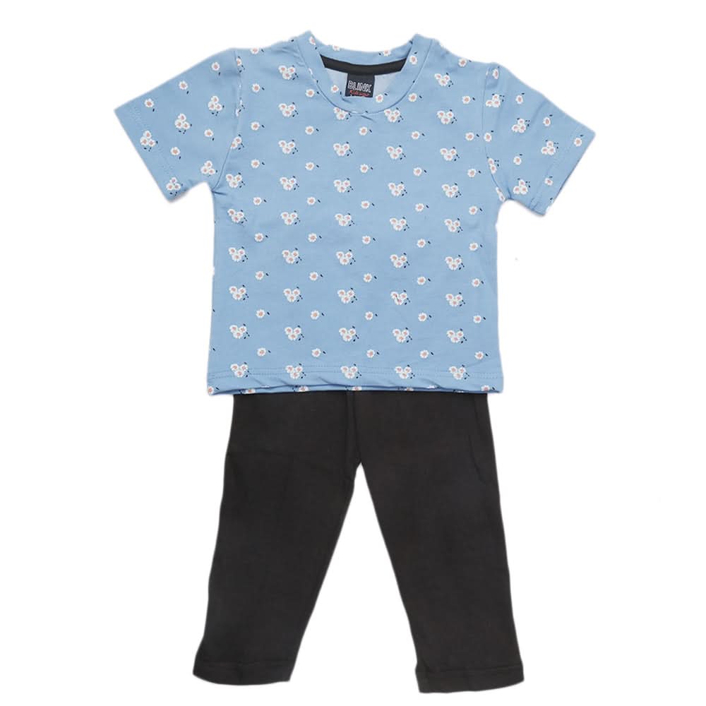 Girls Sleeping Suit - Blue, Kids, Girls Sets And Suits, Chase Value, Chase Value