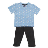 Girls Sleeping Suit - Blue, Kids, Girls Sets And Suits, Chase Value, Chase Value
