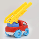 Kids Cartoon Car - Red, Kids, Non-Remote Control, Chase Value, Chase Value
