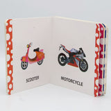 Mini Board Book - Green, Kids, Educational Toys, Chase Value, Chase Value