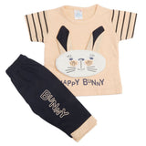Newborn Boys Half Sleeves Suits - Peach, Kids, New Born Boys Sets And Suits, Chase Value, Chase Value