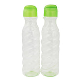 Flip Top Fridge Water Bottle 2 Pcs - Green, Home & Lifestyle, Glassware & Drinkware, Chase Value, Chase Value