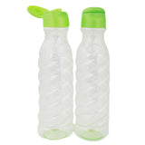 Flip Top Fridge Water Bottle 2 Pcs - Green, Home & Lifestyle, Glassware & Drinkware, Chase Value, Chase Value