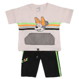 Newborn Boys Half Sleeves Suits - Light Pink, Kids, New Born Boys Sets And Suits, Chase Value, Chase Value