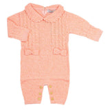 Newborn Girls Romper - Peach, Newborn Girls Rompers, Chase Value, Chase Value