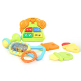 Baby Rattle Set - Multi, Kids, New Born Rattles And Toys, Chase Value, Chase Value