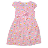Girls Embroided Frock - Pink, Kids, Girls Frocks, Chase Value, Chase Value