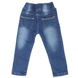 Girls Denim Pant - Blue, Kids, Pants And Capri, Chase Value, Chase Value
