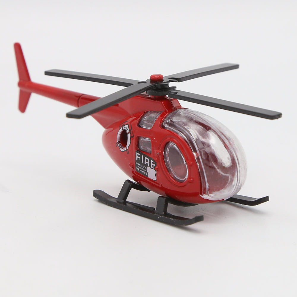 Helicopter Toy - Red, Kids, Non-Remote Control, Chase Value, Chase Value