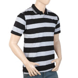 Men's Yarn Dyed Half Sleeves Polo T Shirt - Multi, Men, T-Shirts And Polos, Chase Value, Chase Value