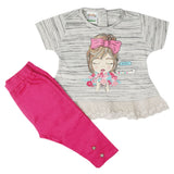 Newborn Girls Half Sleeves Suits - Dark Pink, Kids, Newborn Girls Sets And Suits, Chase Value, Chase Value